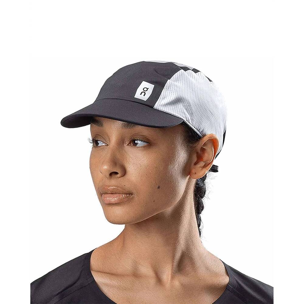 NEW ON unisex - zero race cap in glacier|black